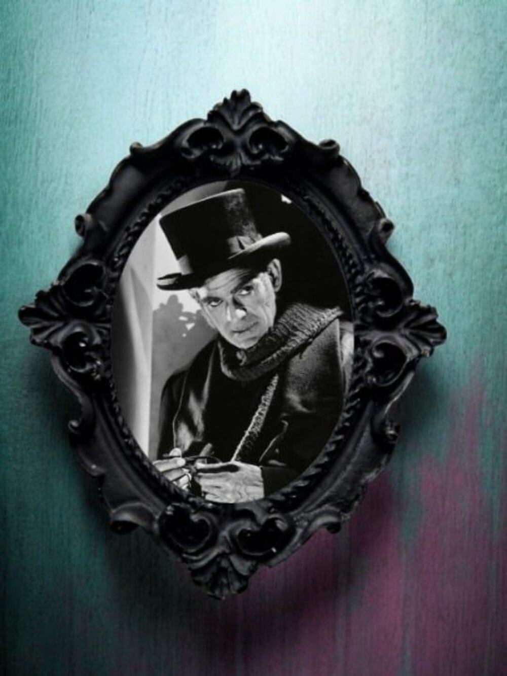 Boris Karloff Magnet - The Body Snatcher 1945 Horror Movie